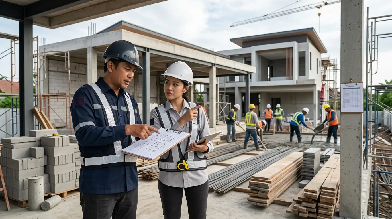 Cara Memilih Kontraktor Bangunan yang Profesional