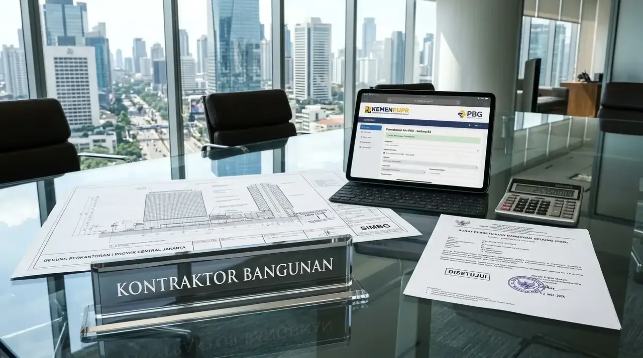 Bandingkan biaya urus IMB manual vs online untuk legalitas proyek konstruksi komersial