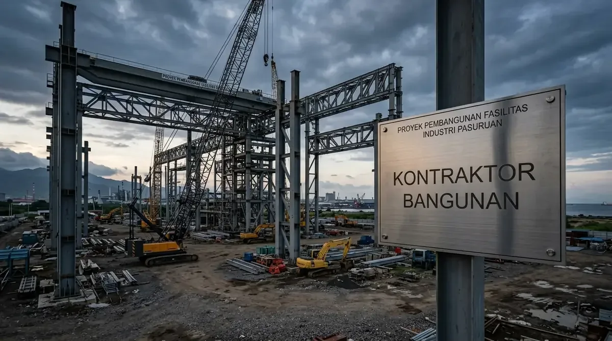 Pengujian beban tanah geoteknik dan pengeboran pondasi bored pile gedung bertingkat malang
