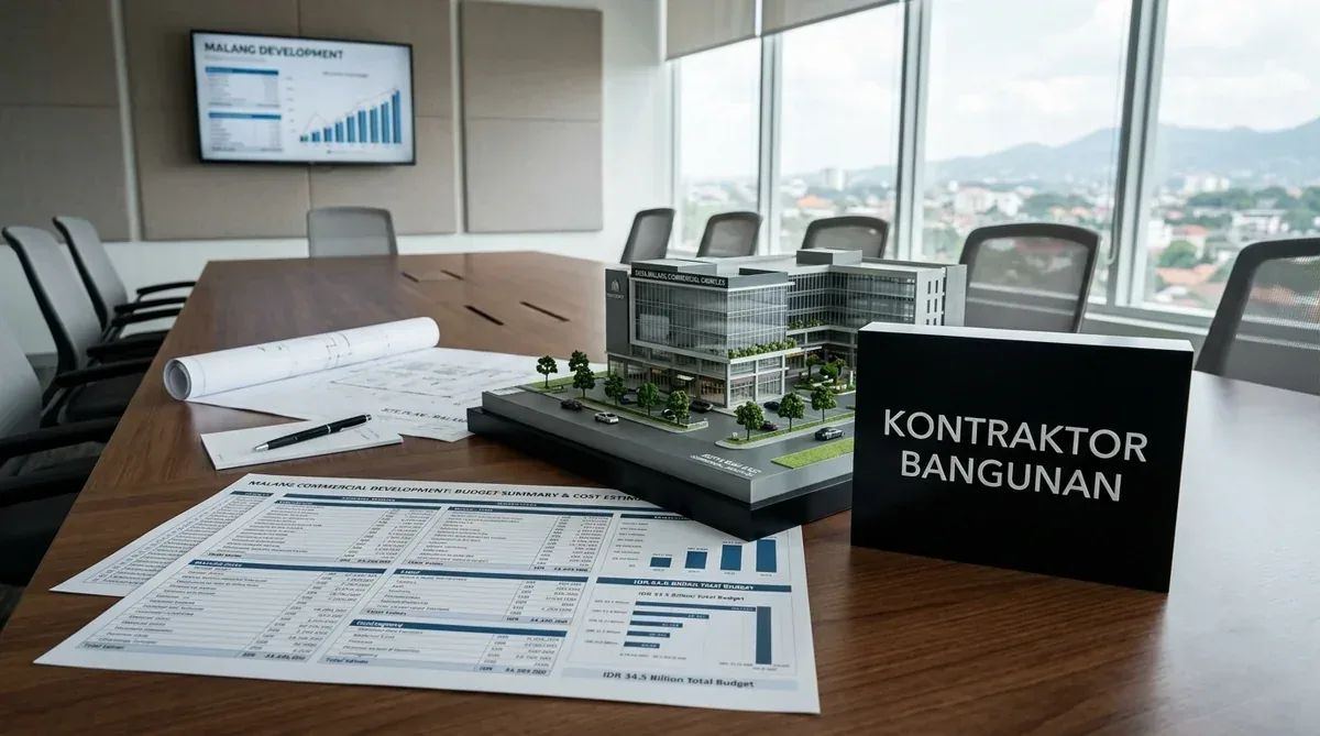 Biaya jasa arsitek rumah kediri kalkulasi rancangan anggaran biaya rab dan dokumen ded