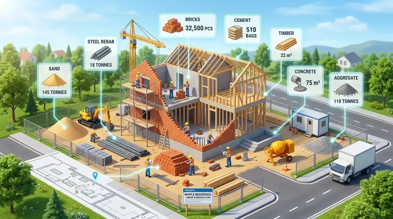 Konsultasi lembar estimasi RAB renovasi rumah transparan langsung jadi