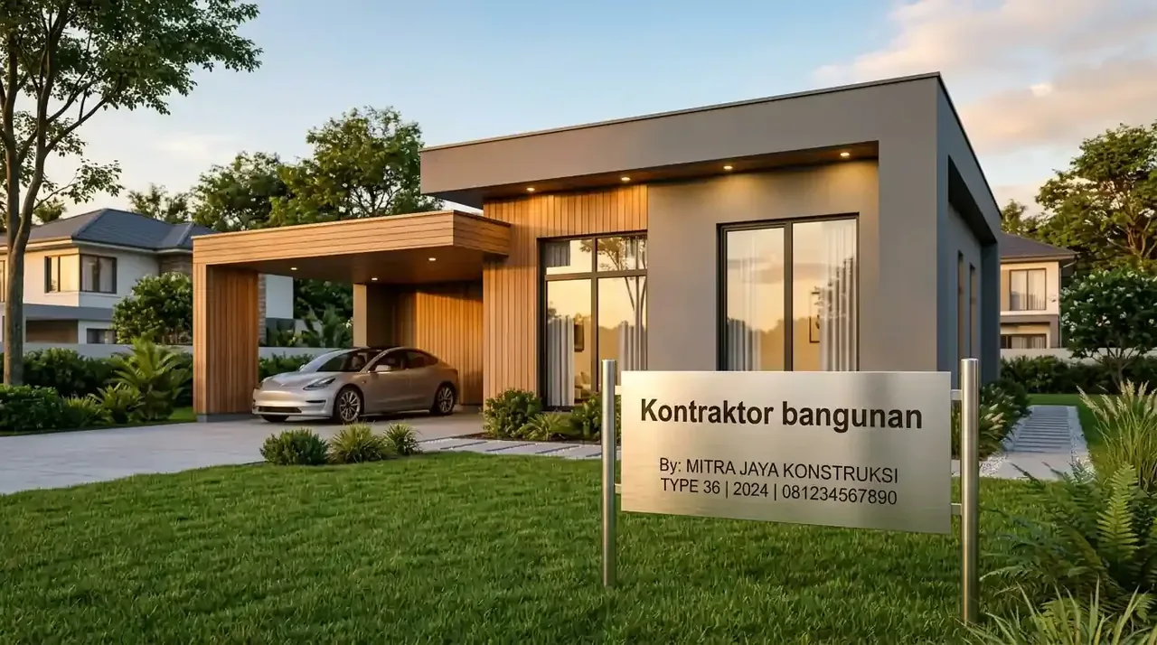Pilihan paket rumah tipe 36 lengkap untuk proyek komersial dan fasilitas instansi