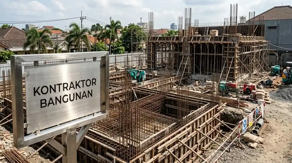 Jasa renovasi rumah surabaya renovasi fasad modern tropis dan interior rumah tinggal
