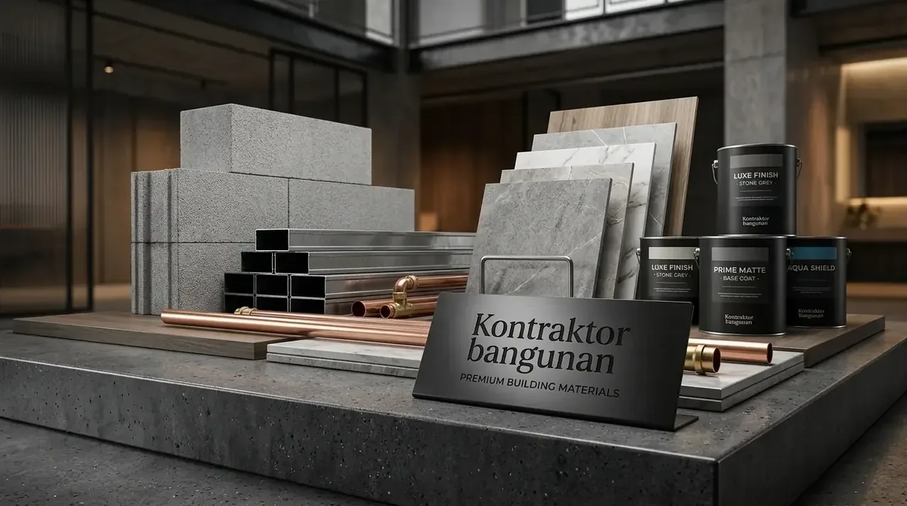 Layanan supplier material bangunan lengkap murah dengan stok melimpah untuk proyek konstruksi