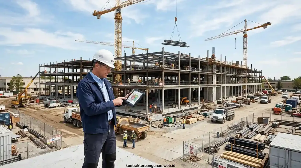 Manajemen jadwal kurva S dan legalitas kontrak proyek komersial