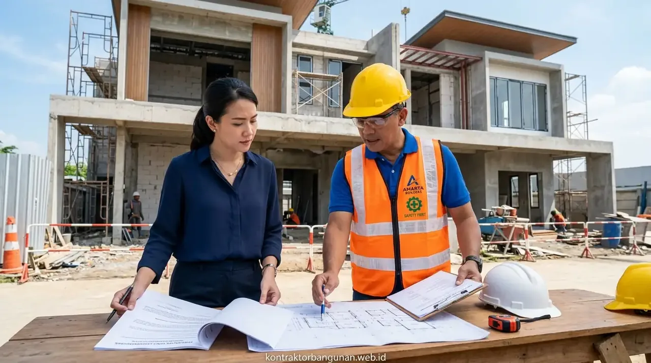 7 Tips memilih kontraktor rumah terpercaya agar terhindar dari penipuan dan proyek mangkrak