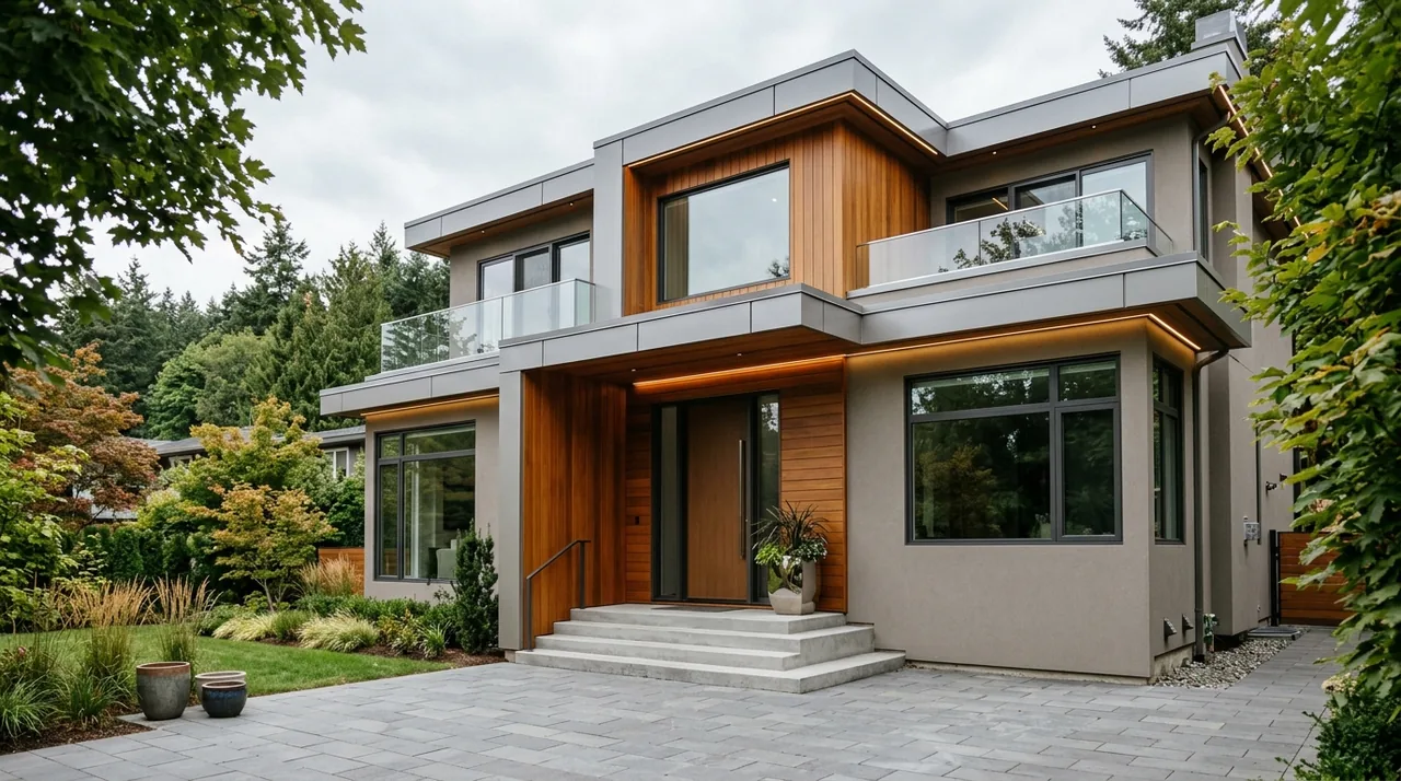 Tips renovasi rumah tanpa bongkar total dengan teknik finishing dinding modern