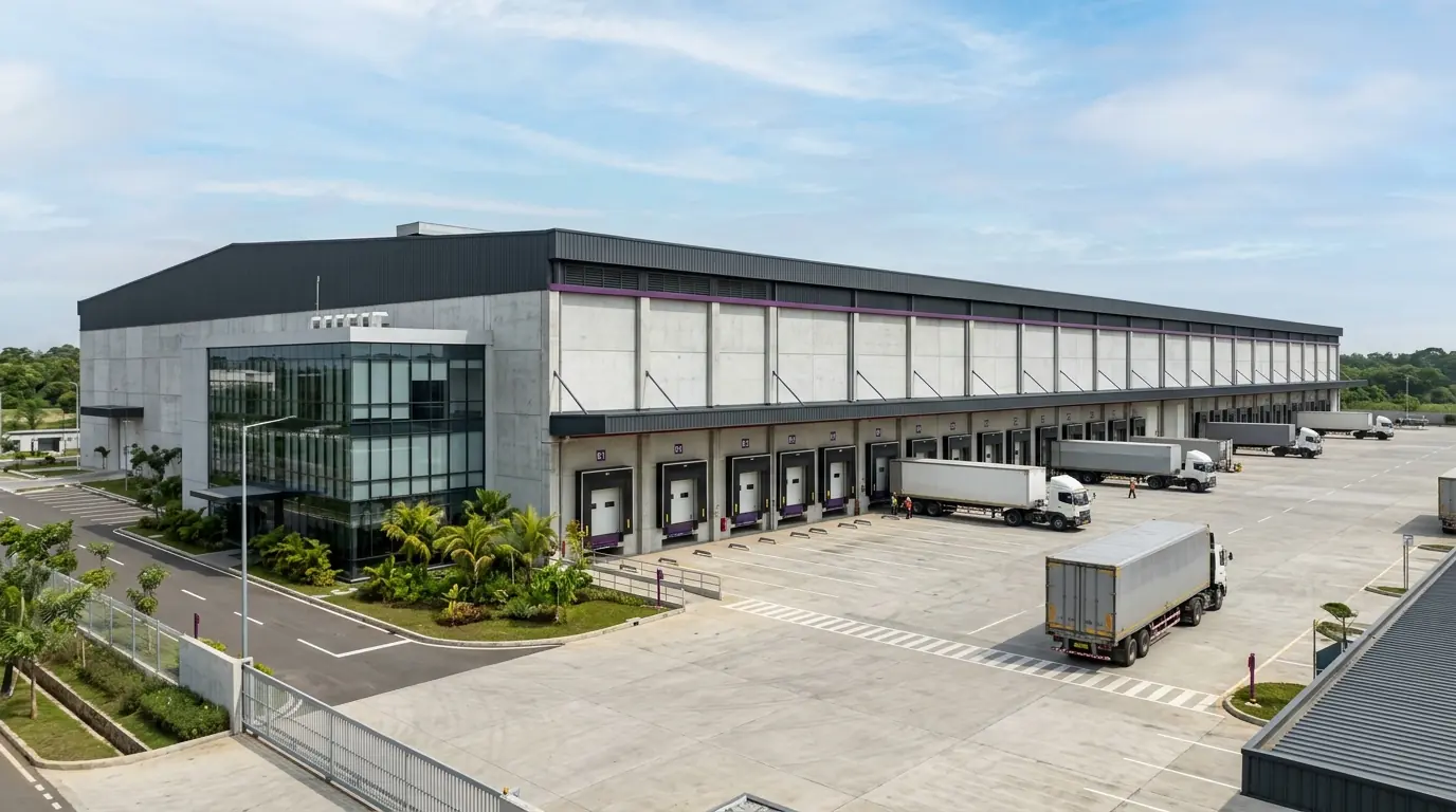 Gudang Distribusi & Logistik