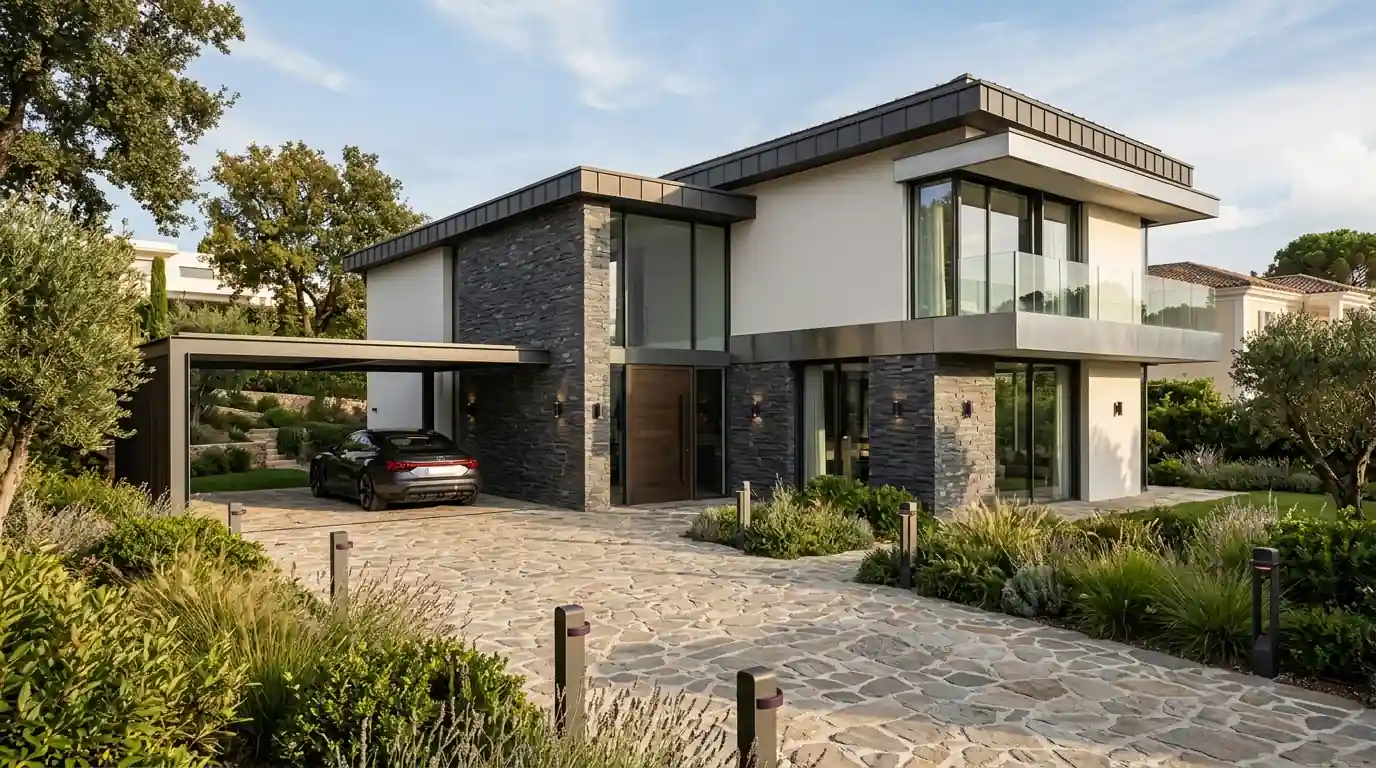 Rumah Modern Tropis