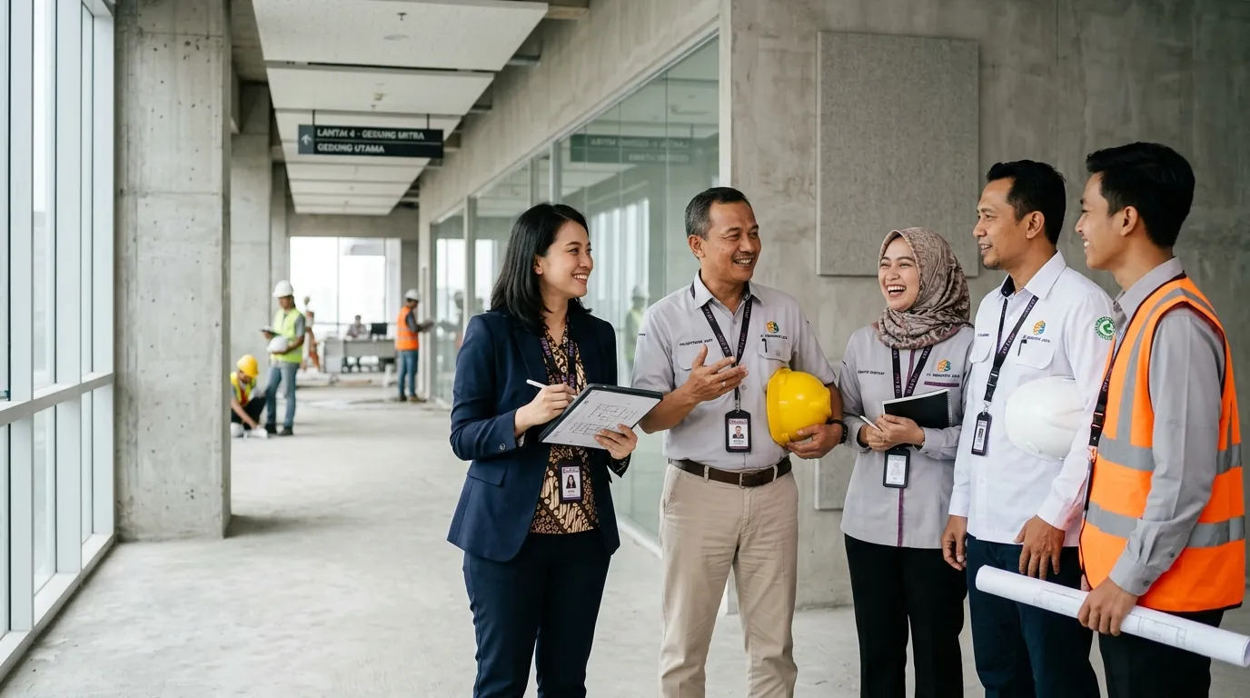 Jasa Kontraktor Bangunan